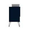 Manhattan Comfort Rockefeller 26.38" Bathroom Vanity Sink 2.0 in Tatiana Midnight Blue 159GMC4